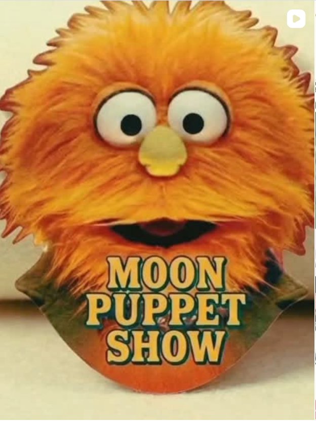 Zip the puppet, main character of Moon Puppet Show