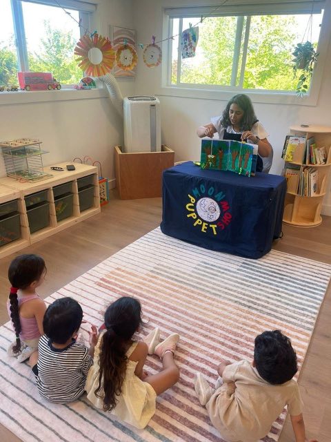 Circle time with Zip