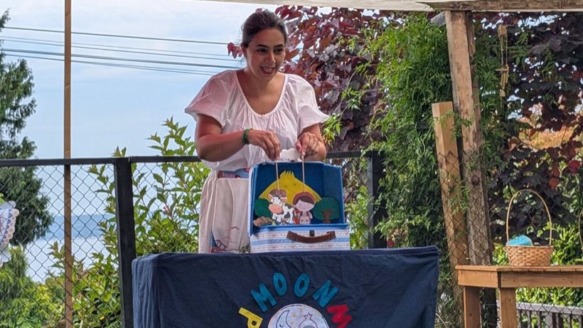Storytelling with a view
