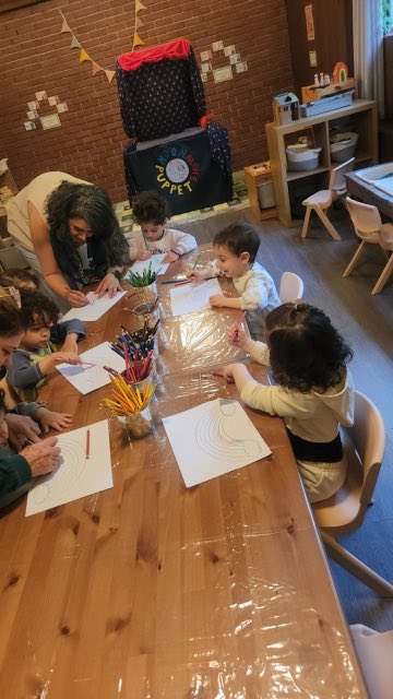 Creative workshop time